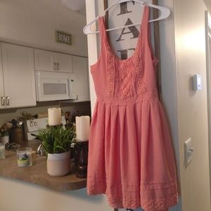 Lauren Conrad coral size 10 dress